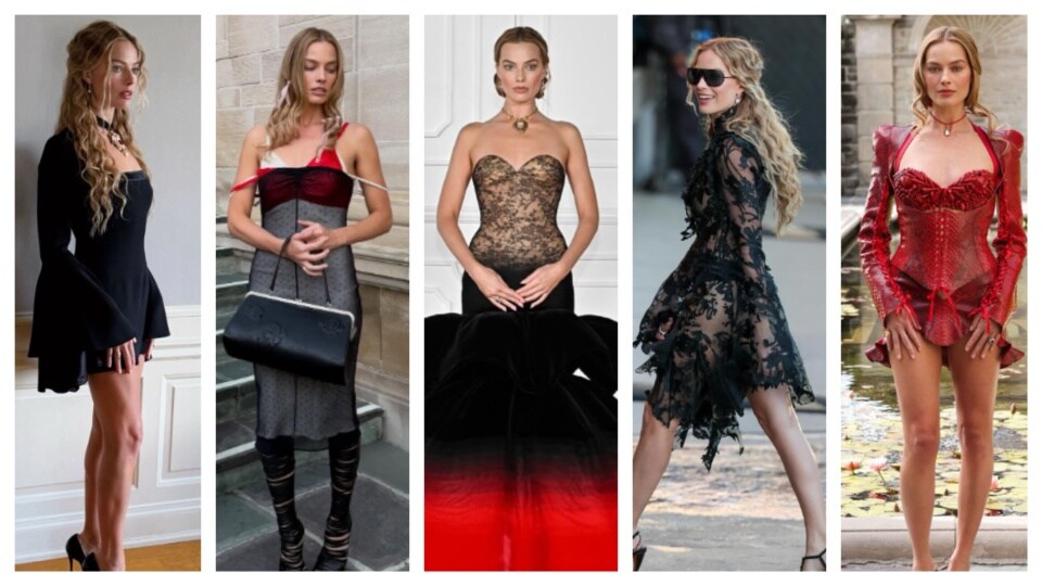 Margot's Wuthering Heights era outfits. (Picture credit: Instagram) Margot's Wuthering Heights era outfits. (Picture credit: Instagram)