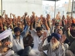 A gathering of residents at Rogla in Sangrur district on Sunday expressed support for the decision to ostracise the family of a local youth who married a woman from the same village.