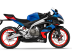 Aprilia RS 457 in new Coral Snake Blue colour scheme. 