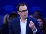 Dario Amodei, co-founder and chief executive officer of Anthropic. The AI firm has launched plugins for its Claude Cowork agent to automate tasks that IT firms do for their clients by deploying an army of software engineers.