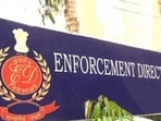 ED initiated an investigation based on various FIRs registered under the provisions of Bharatiya Nyaya Sanhita by Noida police and Punjab Police. (HT File)