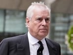 Former Prince Andrew at Westminster Cathedral in London.