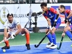 File picture from the India-Malaysia match in the Sultan Azlan Shah hockey tournament in Ipoh, Malaysia in November, 2025. (Hockey India) File picture from the India-Malaysia match in the Sultan Azlan Shah hockey tournament in Ipoh, Malaysia in November, 2025. (Hockey India)