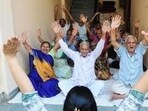 Following the court’s directions, GMADA has issued a formal letter to the Punjab social welfare department for the old-age home. (HT representative)