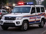 The incident took place in the early hours of Wednesday at a high-rise apartment complex in the Ghaziabad. The incident took place in the early hours of Wednesday at a high-rise apartment complex in the Ghaziabad.