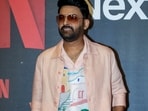 Actor and comedian Kapil Sharma joked about gangsters at the Netflix event in Mumbai on Tuesday. (PTI)