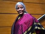 New Delhi: Union Finance Minister Nirmala Sitharaman at a press conference after the presentation of the Union Budget 2026–27. New Delhi: Union Finance Minister Nirmala Sitharaman at a press conference after the presentation of the Union Budget 2026–27.