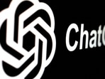 The ChatGPT logo is seen here. OpenAI is planning to show advertisements to users who avail of the free version (Representational)