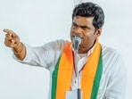 K Annamalai resigned as the BJP's election in-charge for six assembly constituencies, citing his father's ill health. K Annamalai resigned as the BJP's election in-charge for six assembly constituencies, citing his father's ill health.