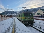 Railway minister Ashwini Vaishnav has said that three train projects in Jammu and Kashmir, which were opposed by the elected government, have been put in abeyance for the time being. (HT File)