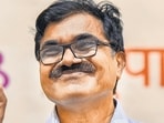Seventy-five-year-old Anand Teltumbde was arrested in the Elgar Parishad case along with 15 others and has spent more than 31 months in the Taloja Central Jail in Navi Mumbai. (Kunal Patil/HT Photo)