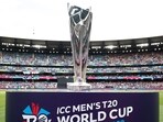 The T20 World Cup trophy.