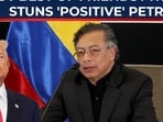 Trump, Petro reveal what they spoke in 1st-ever meeting Trump, Petro reveal what they spoke in 1st-ever meeting