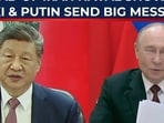Xi Jinping & Putin signal new power axis ahead of Iran naval showdown Xi Jinping & Putin signal new power axis ahead of Iran naval showdown