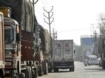The Union government has proposed increasing the permissible vehicle height from 4 metres to 4.5 metres for N2 and N3 category trucks and semi-trailers. (Representative photo)