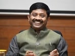 UP industrial development minister Nand Gopal Gupta ‘Nandi’ (HT File Photo)