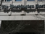 Following massive layoffs at the Washington Post, several staffers and journalists share emotional reaction online. (Photo by Oliver Contreras / AFP)