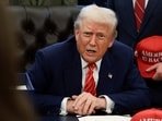 President Donald Trump reportedly plans to install a Christopher Columbus statue on White House grounds REUTERS/Evelyn Hockstein/File Photo