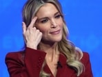 Megyn Kelly faces backlash after an interview with Vice President JD Vance after she referenced advice from Roger Ailes. (Photo by JUSTIN SULLIVAN / GETTY IMAGES NORTH AMERICA / Getty Images via AFP)
