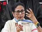 West Bengal chief minister Mamata Banerjee. (HT PHOTO) West Bengal chief minister Mamata Banerjee. (HT PHOTO)