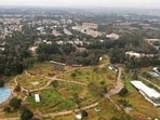 While Chandigarh’s forest cover remains modest in absolute terms due to its limited geographical size, officials said sustained efforts through urban forestry, plantation drives and conservation programmes have helped the city retain a stable green cover in recent years. (File)