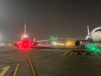 The incident occurred as Air India flight AI 2732 (Mumbai–Coimbatore) was pushing back for departure just as while IndiGo flight 6E 791 (Hyderabad–Mumbai) was taxiing after landing.