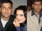 Vikrant Kumar Jaitly and Celina Jaitly