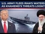 Khamenei's threats scare Trump away? Khamenei's threats scare Trump away?