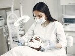 Regular in-salon treatments, every 4–6 weeks, can enhance skin health.