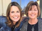 Nancy Guthrie (R) with her daughter Savannah Guthrie