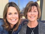 Nancy Guthrie and Savannah Guthrie.