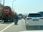 Commuters have been strongly advised to avoid the Lonavala–Khandala ghat section.