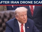 Trump's 1st remark as US downs Iran drone after scary ordeal in Arabian Sea Trump's 1st remark as US downs Iran drone after scary ordeal in Arabian Sea
