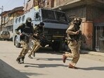 The encounter broke out between terrorists and security forces in Jophar area of Ramnagar in Udhampur district on Tuesday, 