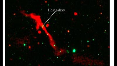 Pune’s uGMRT captures rare revival of sleeping black hole Pune’s uGMRT captures rare revival of sleeping black hole