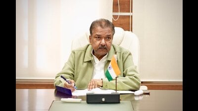 Bihar industries minister Dilip Jaiswal (Ht Photo) Bihar industries minister Dilip Jaiswal (Ht Photo)