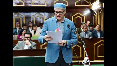 Chief minister Omar Abdullah today said that the Department of Culture is mandated with the revival, restoration and conservation of Jammu and Kashmir’s valuable heritage sites, and several initiatives have been undertaken in this regard at key locations including Parihaspora, Pattan and Tappar in Kashmir. (ANI) Chief minister Omar Abdullah today said that the Department of Culture is mandated with the revival, restoration and conservation of Jammu and Kashmir’s valuable heritage sites, and several initiatives have been undertaken in this regard at key locations including Parihaspora, Pattan and Tappar in Kashmir. (ANI)