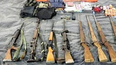 Commander of the Kangerghati Area Committee of Maoists, Sukhram Markam alias Suresh alias Yogesh, surrendered. (Representative photo) Commander of the Kangerghati Area Committee of Maoists, Sukhram Markam alias Suresh alias Yogesh, surrendered. (Representative photo)