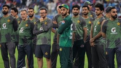 PCB has yet to make an official statement on the India T20 World Cup match (AP) PCB has yet to make an official statement on the India T20 World Cup match (AP)
