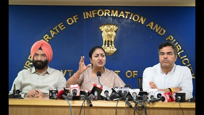 Finance department set a January 29 deadline, but inputs from some departments are still pending, officials said. (HT Archive) Finance department set a January 29 deadline, but inputs from some departments are still pending, officials said. (HT Archive)