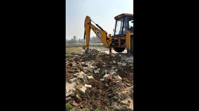 GLADA has also recommended legal action against the developers involved in the illegal colonies. (HT Photo)