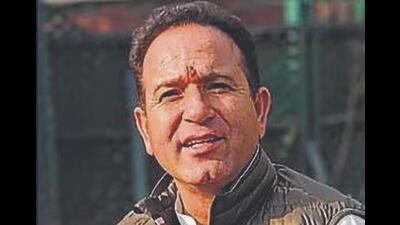Leader of opposition (LoP) Sunil Sharma’s remarks on the Pir Panjal region triggered chaos in the Jammu and Kashmir assembly on Wednesday. (HT file photo)