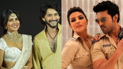 Priyanka Chopra will soon star with Mahesh Babu in Varanasi, she previously worked with Ram Charan in Zanjeer. Priyanka Chopra will soon star with Mahesh Babu in Varanasi, she previously worked with Ram Charan in Zanjeer.