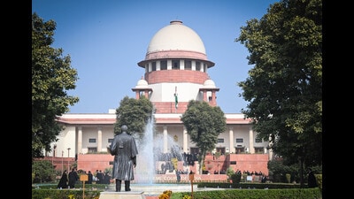 The top court vacated an interim stay on these laws passed by the high court on May 21, 2025 by recording an undertaking given by the state not to make any appointments till a final decision by the court. (HT PHOTO) The top court vacated an interim stay on these laws passed by the high court on May 21, 2025 by recording an undertaking given by the state not to make any appointments till a final decision by the court. (HT PHOTO)