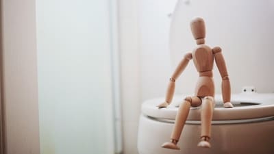 Read more to find out how sitting on the toilet for too long can affect your brain! (Unsplash) Read more to find out how sitting on the toilet for too long can affect your brain! (Unsplash)