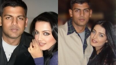 Vikrant Kumar Jaitly and Celina Jaitly Vikrant Kumar Jaitly and Celina Jaitly