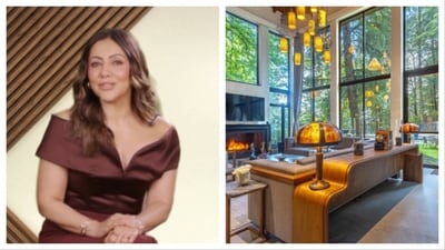 Gauri Khan has designed The Chestnut Grove in Dalhousie, a holiday home where she used to spend many days of her childhood. Picture: Gauri Khan/TheChestnutGrove Gauri Khan has designed The Chestnut Grove in Dalhousie, a holiday home where she used to spend many days of her childhood. Picture: Gauri Khan/TheChestnutGrove