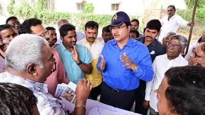 హైడ్రా కమిషనర్ రంగనాథ్ హైడ్రా కమిషనర్ రంగనాథ్