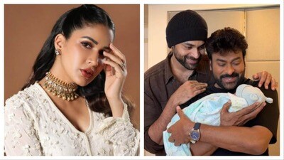 చిరంజీవికి సపోర్ట్ గా కోడలు లావణ్య త్రిపాఠి చిరంజీవికి సపోర్ట్ గా కోడలు లావణ్య త్రిపాఠి