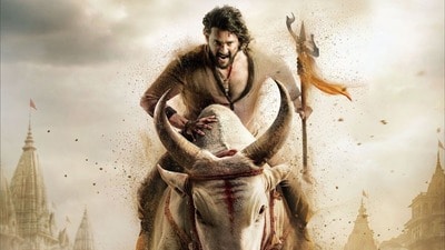 వారణాసి పోస్టర్ లో మహేష్ బాబు వారణాసి పోస్టర్ లో మహేష్ బాబు